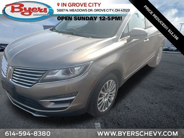 2017 Lincoln MKC Reserve