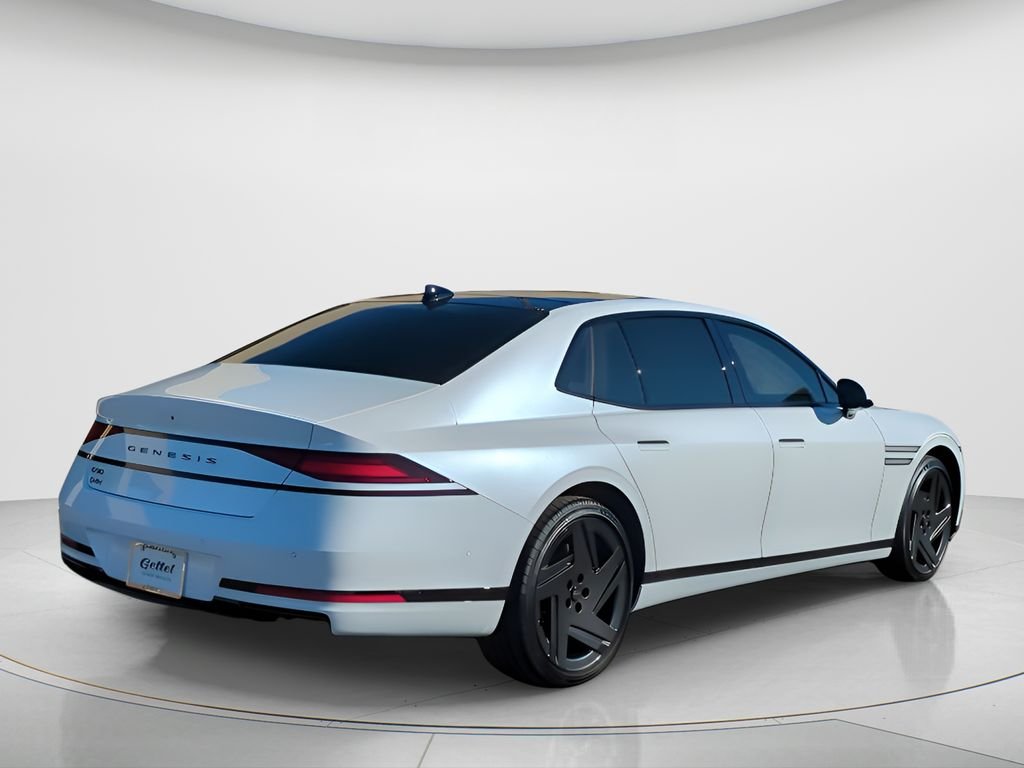 New 2026 White Genesis 3.5T E-SC MHEV PRESTIGE BLACK image 5