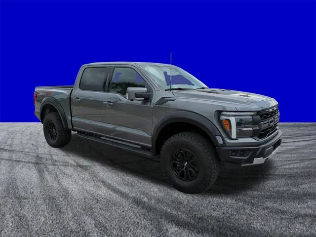 New 2026 Gray Ford Raptor image 2