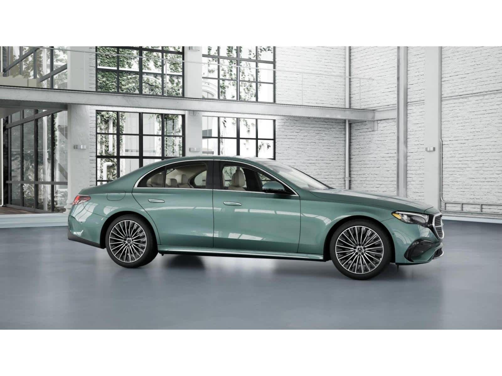 New 2027 Verde Silver Metallic Mercedes-Benz E 350 image 13