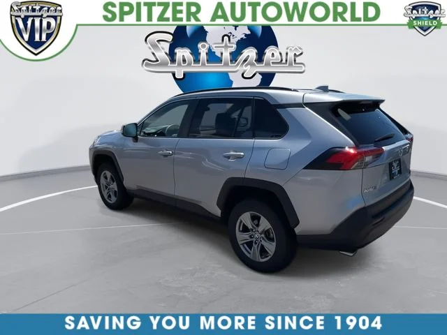 Used 2025 Silver Toyota XLE image 8
