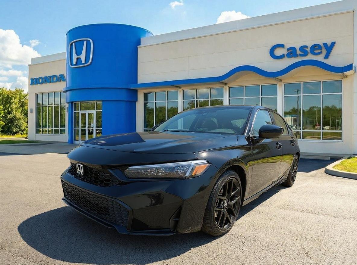 2026 Honda Civic Sport CVT's photo