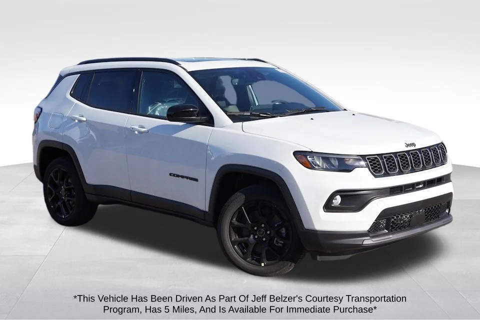 2025 Jeep Compass Latitude 4X4's photo