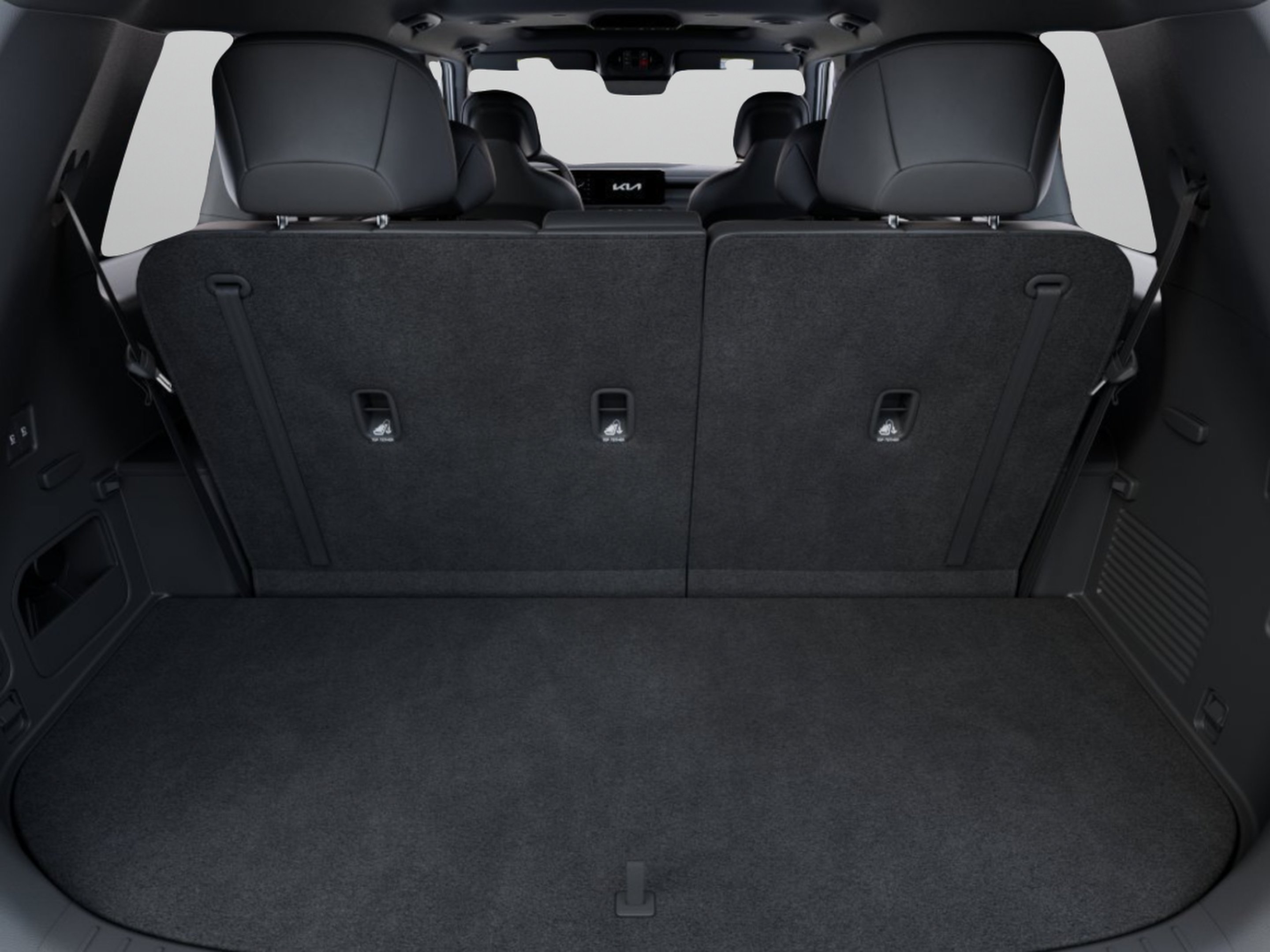 New 2027 Ivory Silver Kia EX image 19