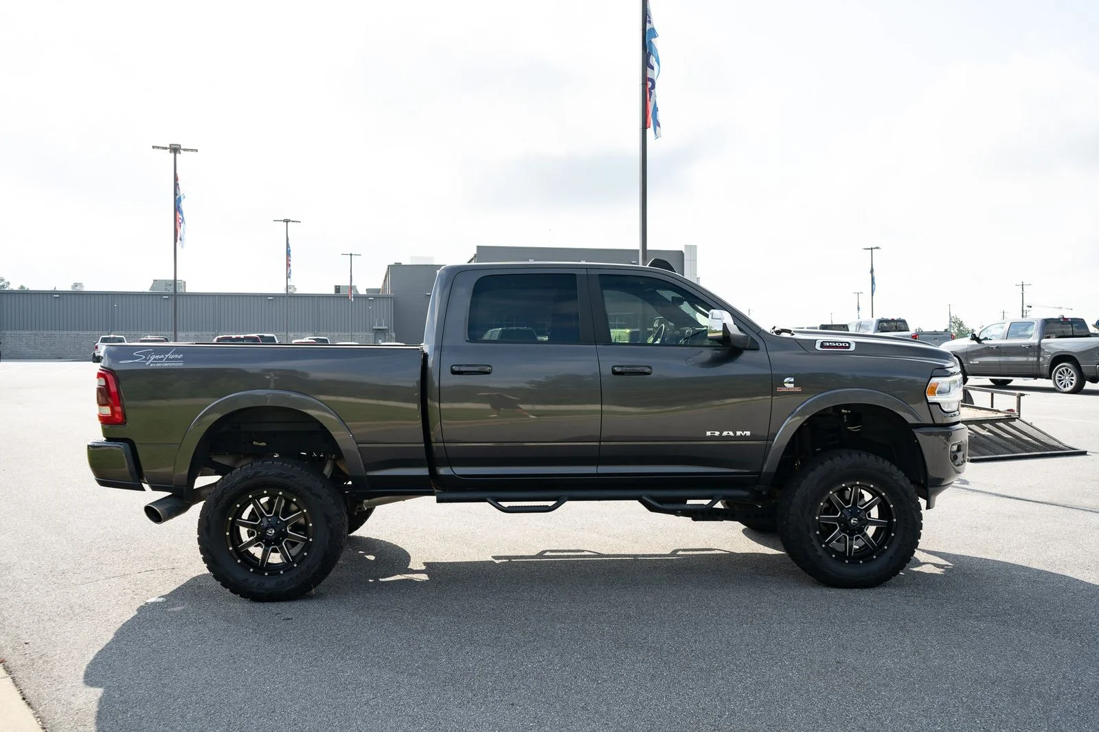 Used 2022 Gray Ram Laramie image 11