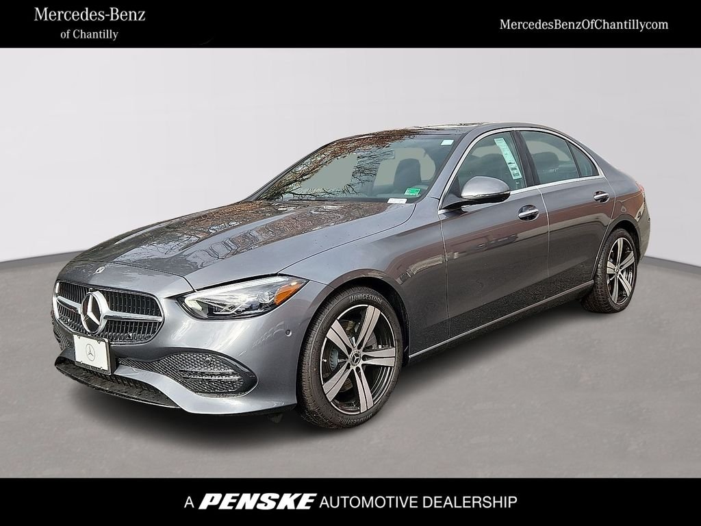 2026 Mercedes-Benz C-Class Sedan