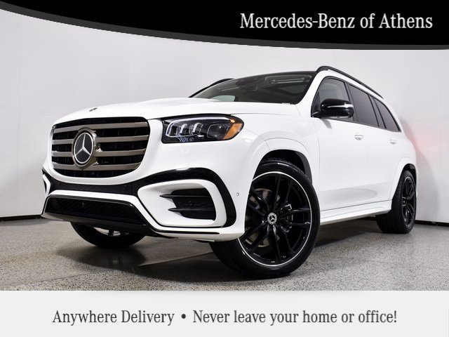 New 2026 Polar White Mercedes-Benz GLS 450 image 42