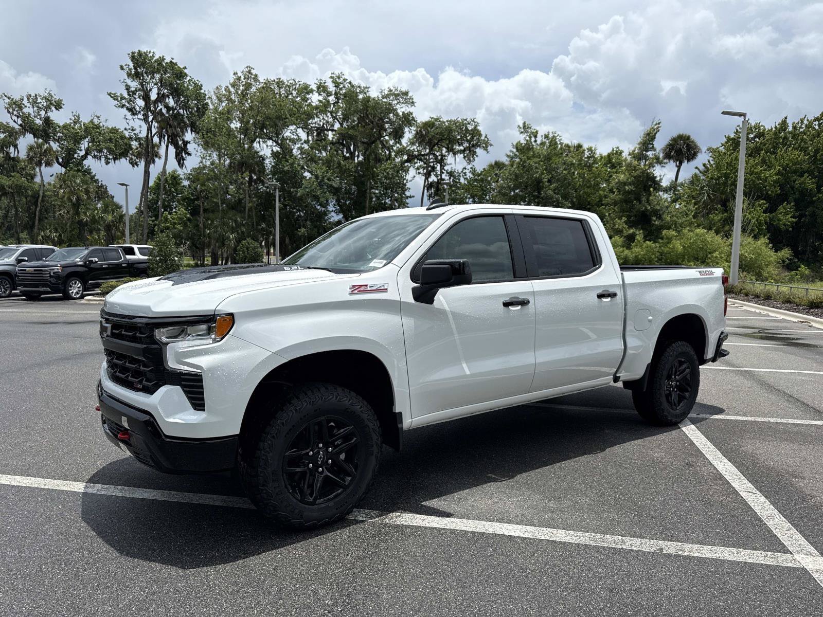 New 2026 Summit White Chevrolet LT Trail Boss image 7