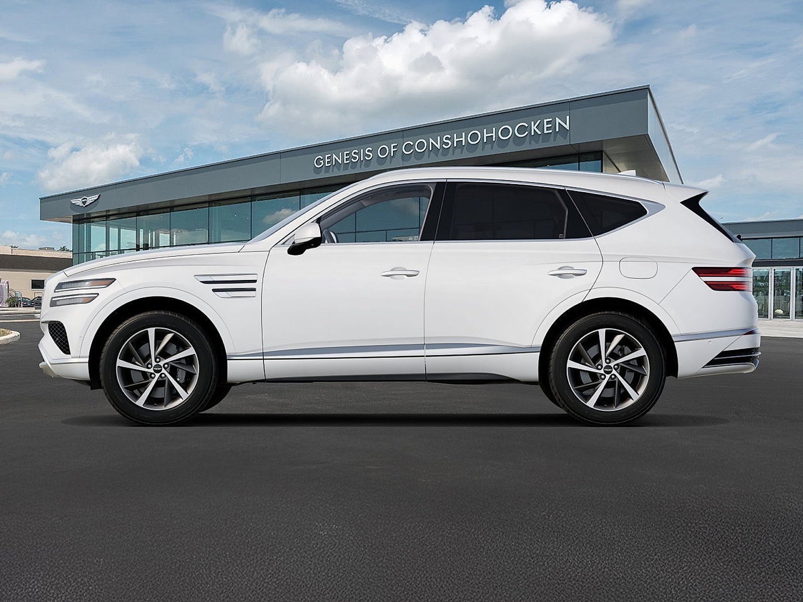 New 2027 Genesis GV80 2.5T ADVANCED Sport Utility in Conshohocken