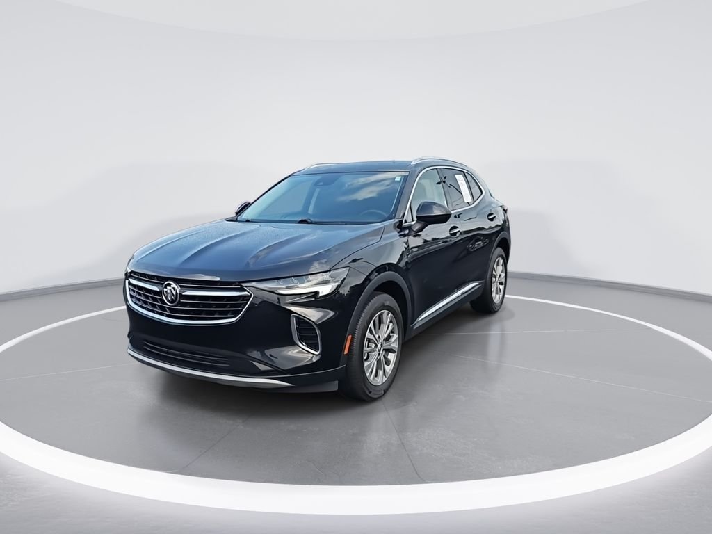 Used 2023 Black Buick Preferred image 3