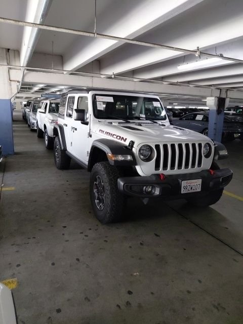 Used 2023 White Jeep Rubicon image 2