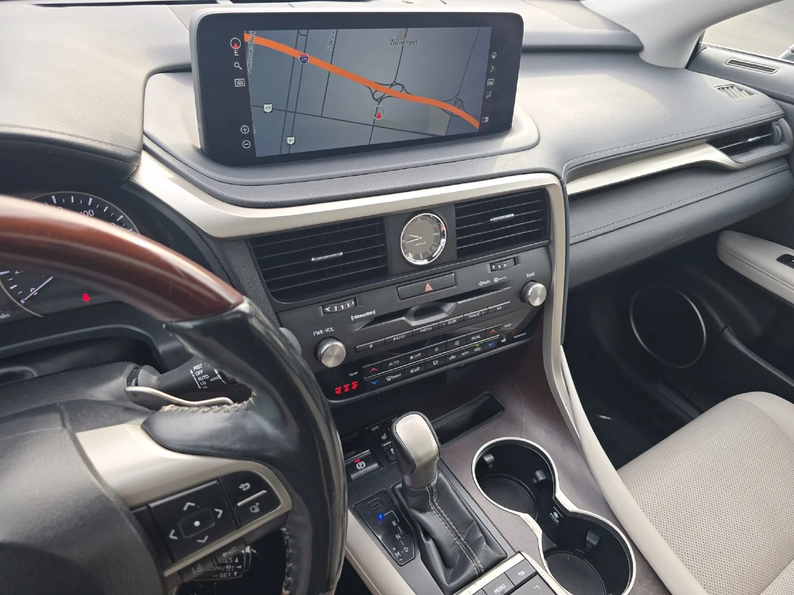 Used 2021 Black Lexus RX 350 image 33