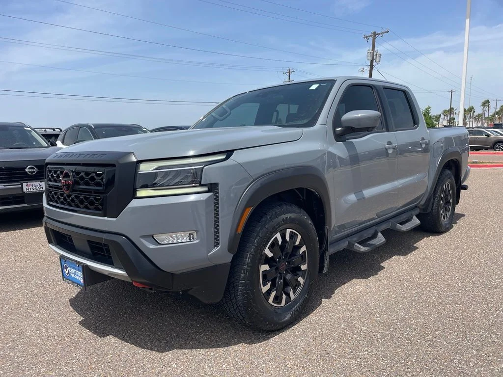 Certified Used 2022 Gray Nissan PRO-X image 3