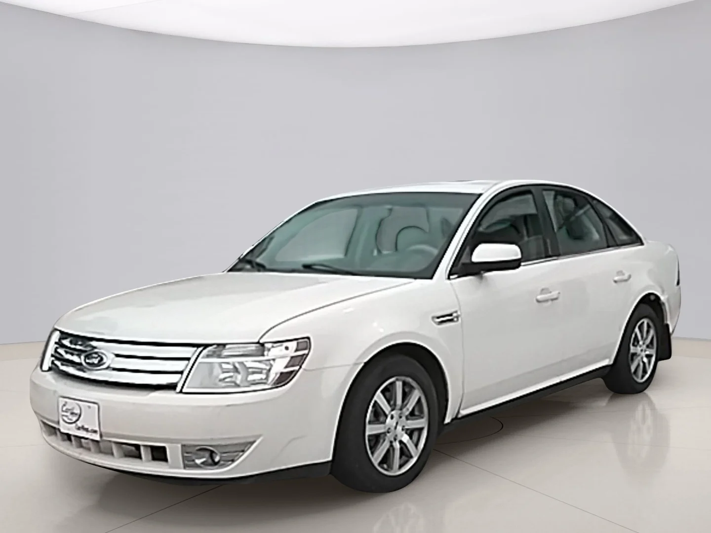 Used 2009 White Ford SEL image 1