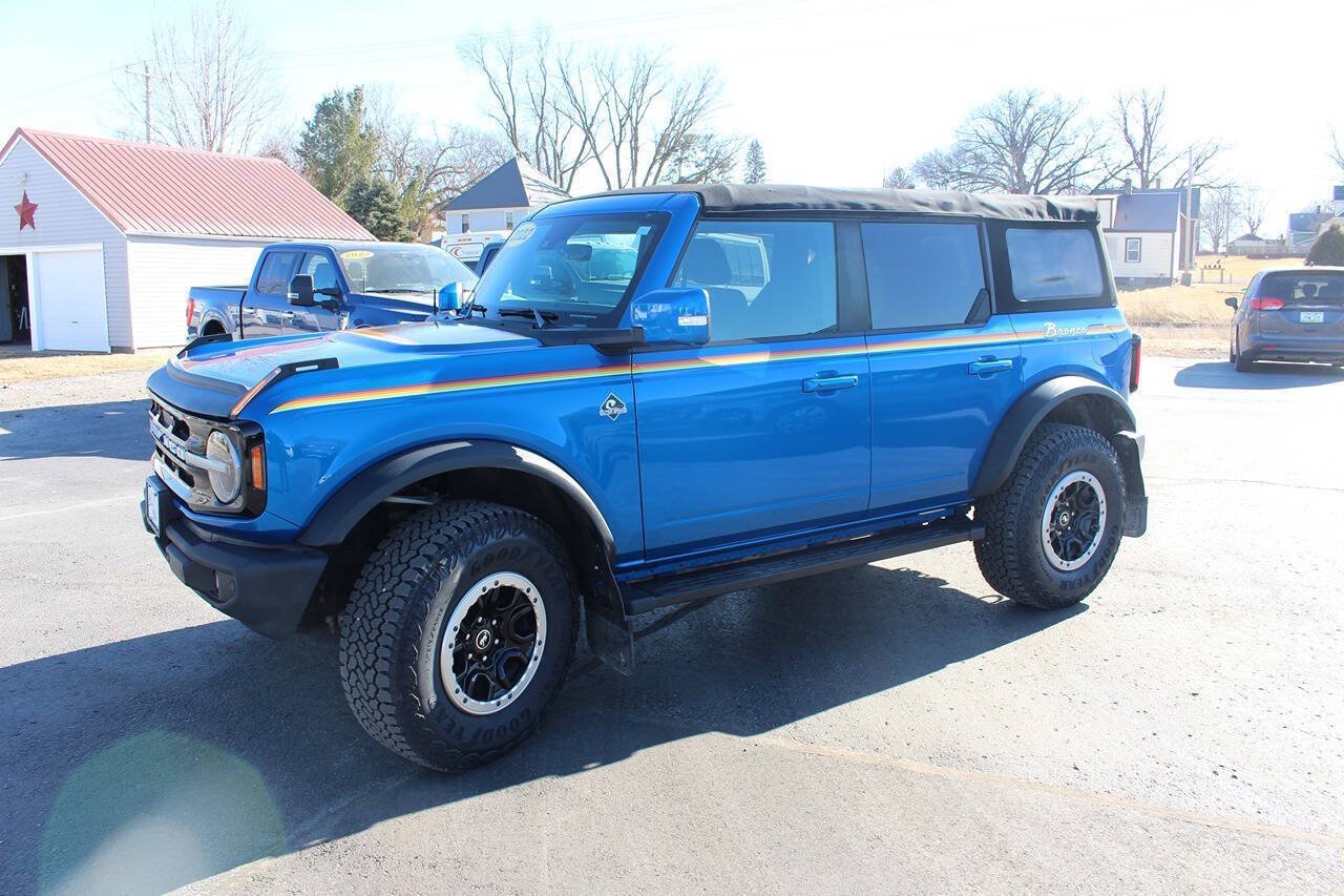 2022 Ford Bronco Outer Banks Advanced 4x4's photo