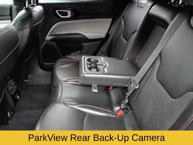 Used 2023 Red Jeep Limited image 19
