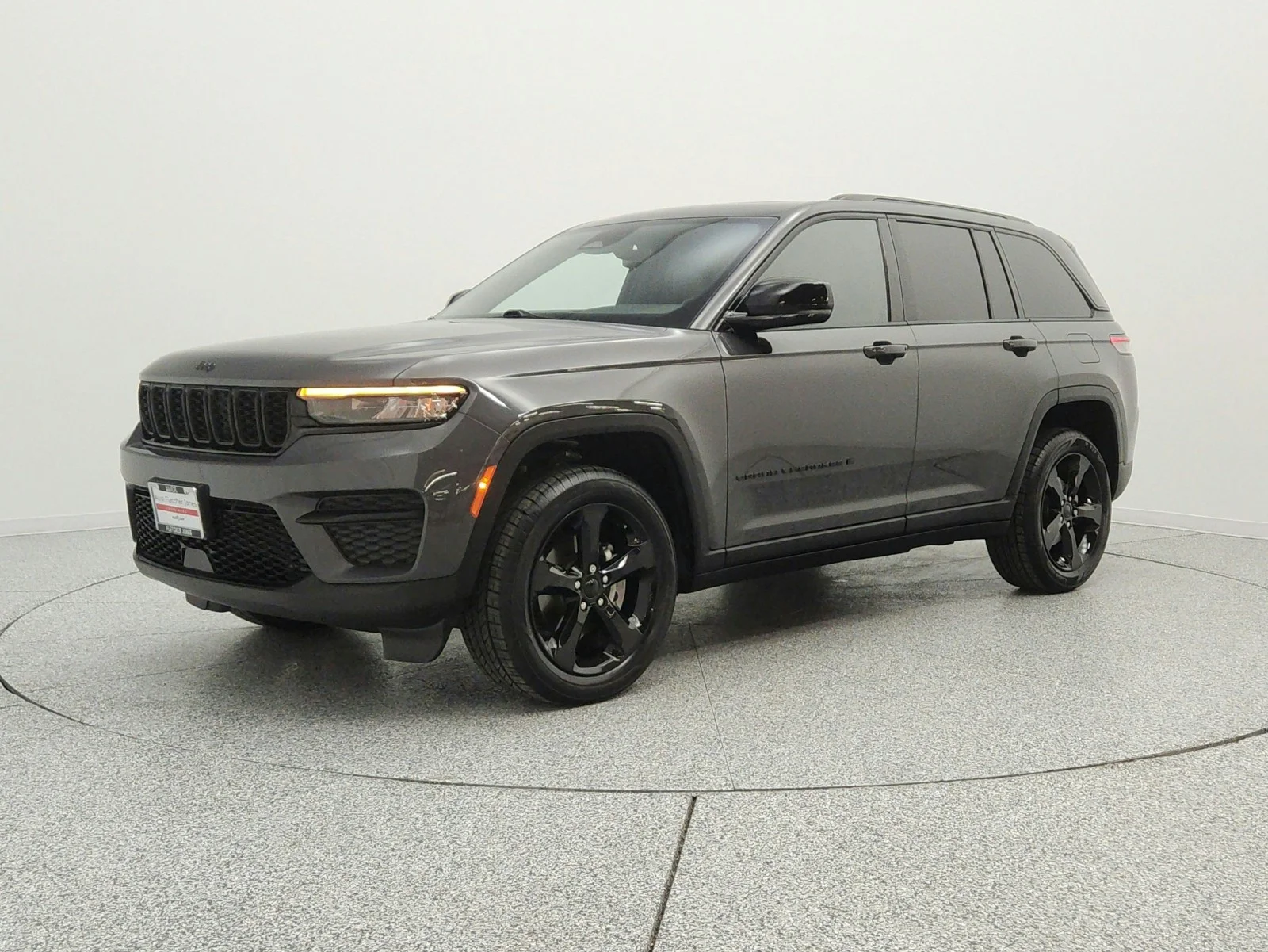 Used 2023 Baltic Gray Metallic Clearcoat Jeep Laredo X image 1