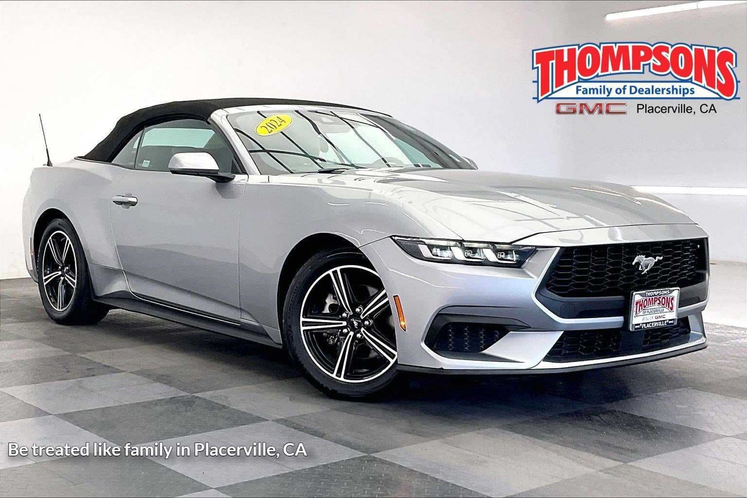 2024 Ford Mustang's photo
