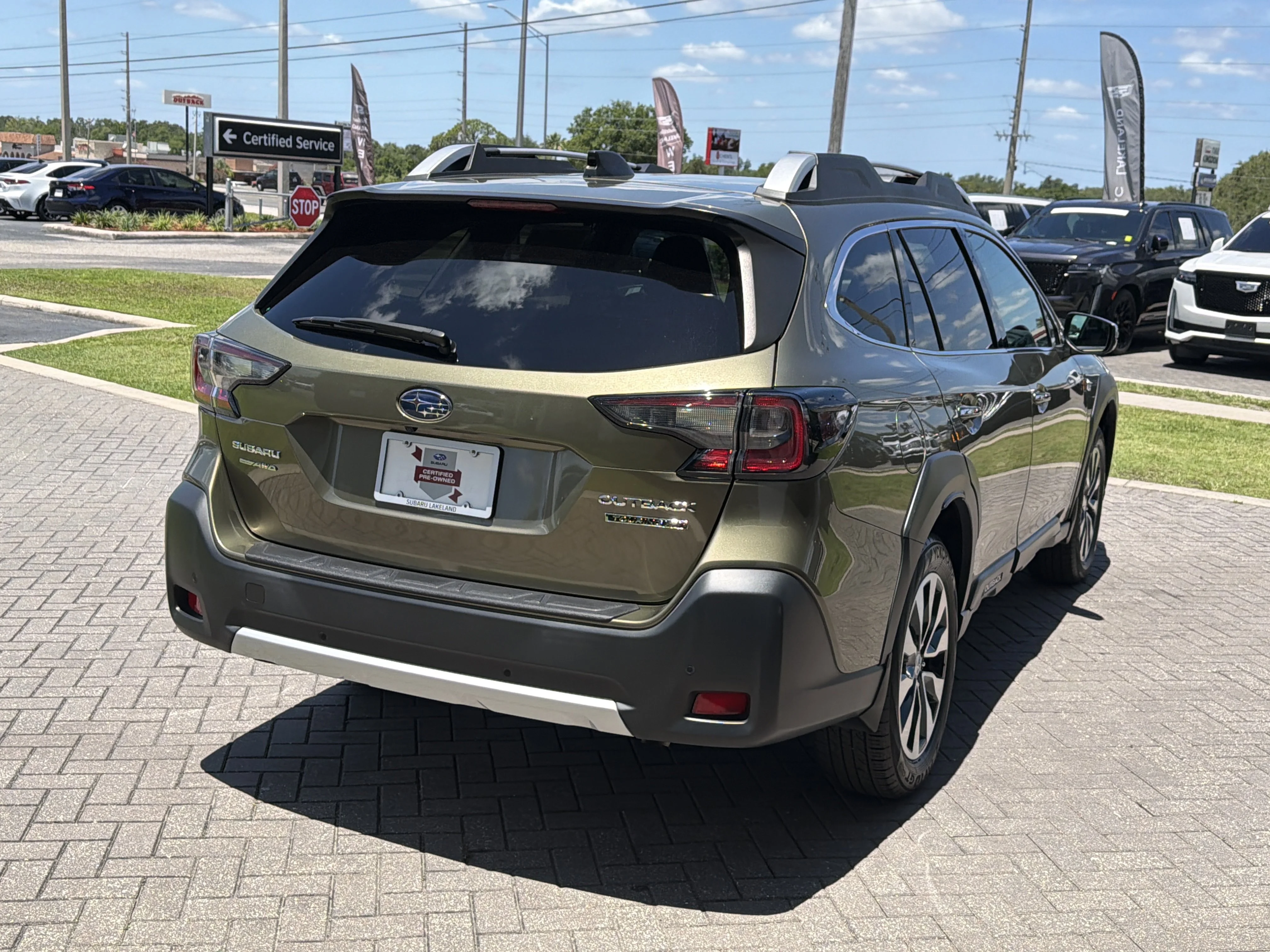 Certified Used 2024 Autumn Green Metallic Subaru Touring XT image 7