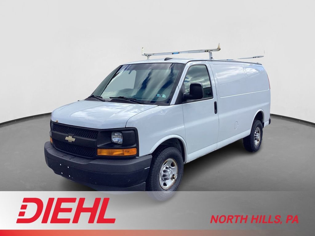 2017 Chevrolet Express Cargo Work Van