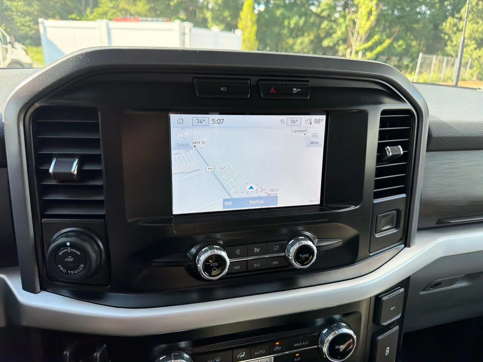 Used 2023 Carbonized Gray Metallic Ford XLT image 19