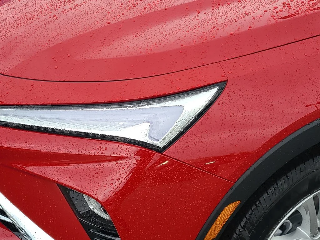 New 2026 Brilliant Red Buick Preferred image 9