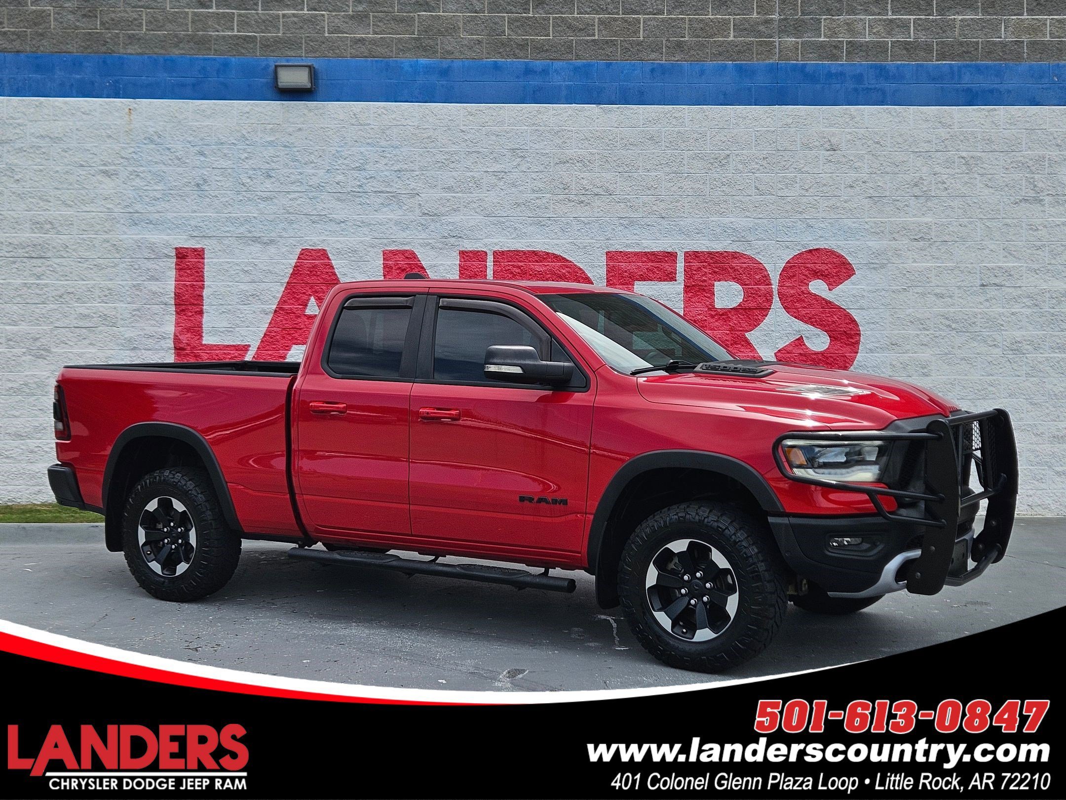 2019 RAM 1500 Rebel 4x4 Quad Cab 6'4's photo
