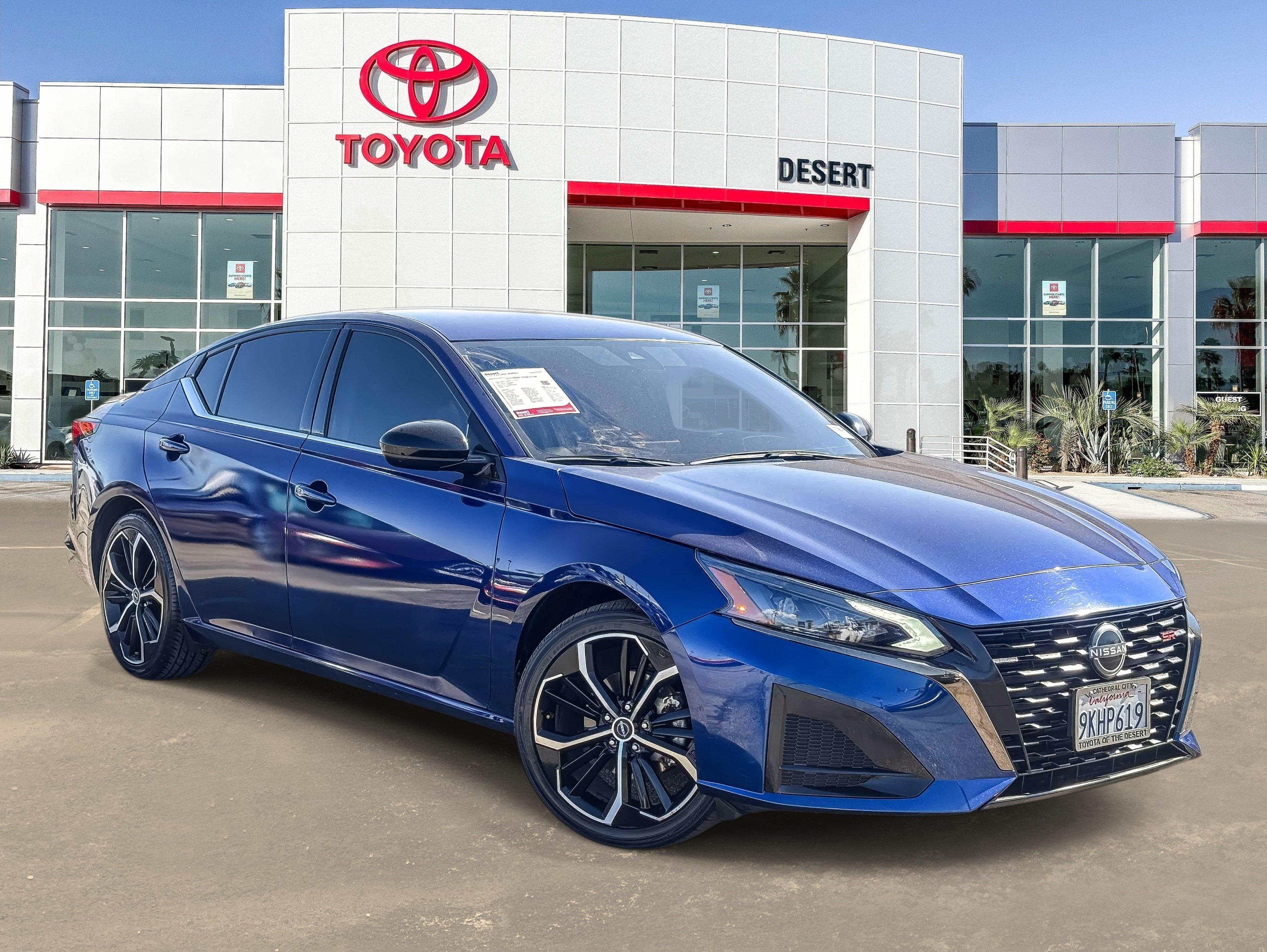 2024 Nissan Altima SR