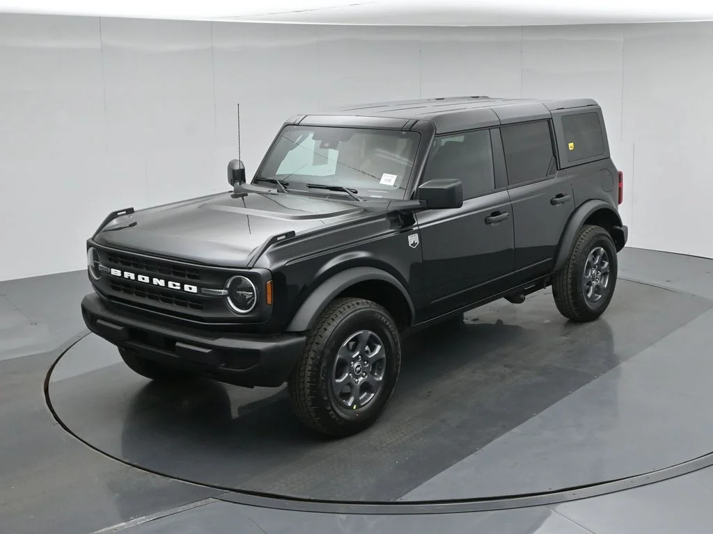 New 2026 Shadow Black Ford Big Bend image 34