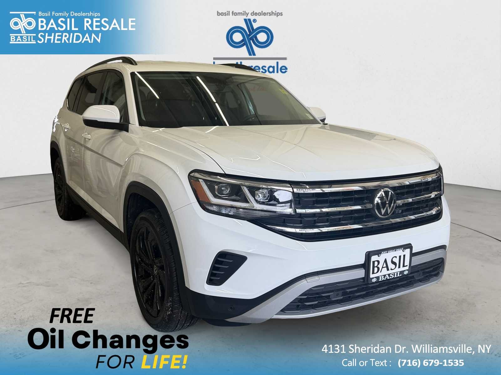 2023 Volkswagen Atlas SE w/Tech