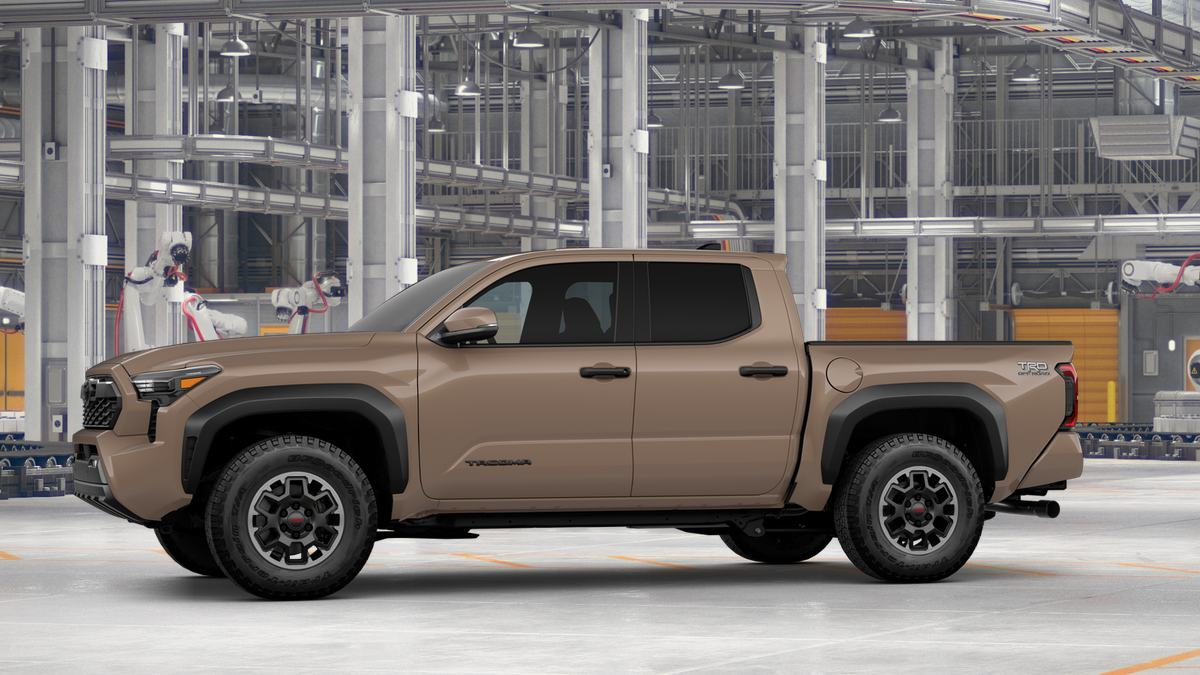 New 2026 Mudbath Toyota TRD Off-Road image 3