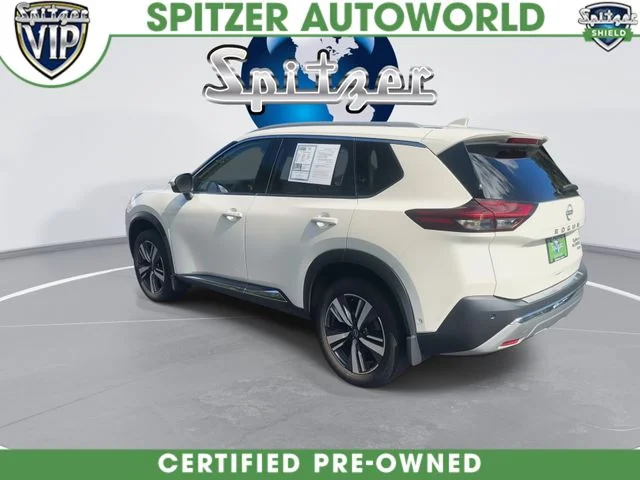 Certified Used 2023 White Nissan Platinum image 7