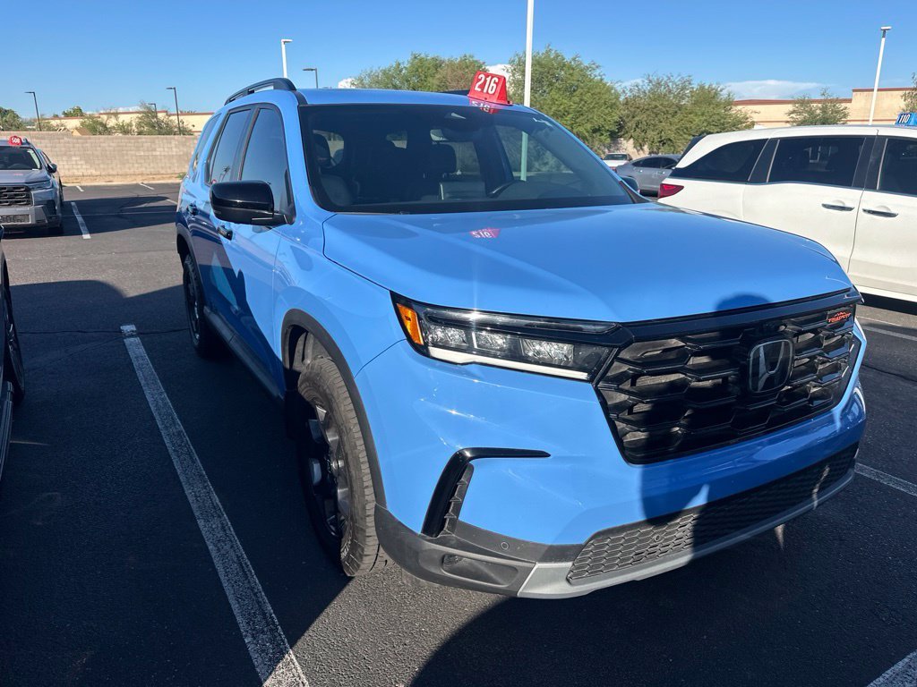 New 2024 Diffused Sky Pearl Honda TrailSport image 3