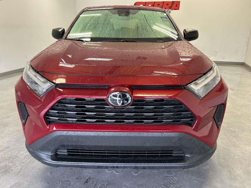 Certified Used 2024 Red Toyota LE image 8