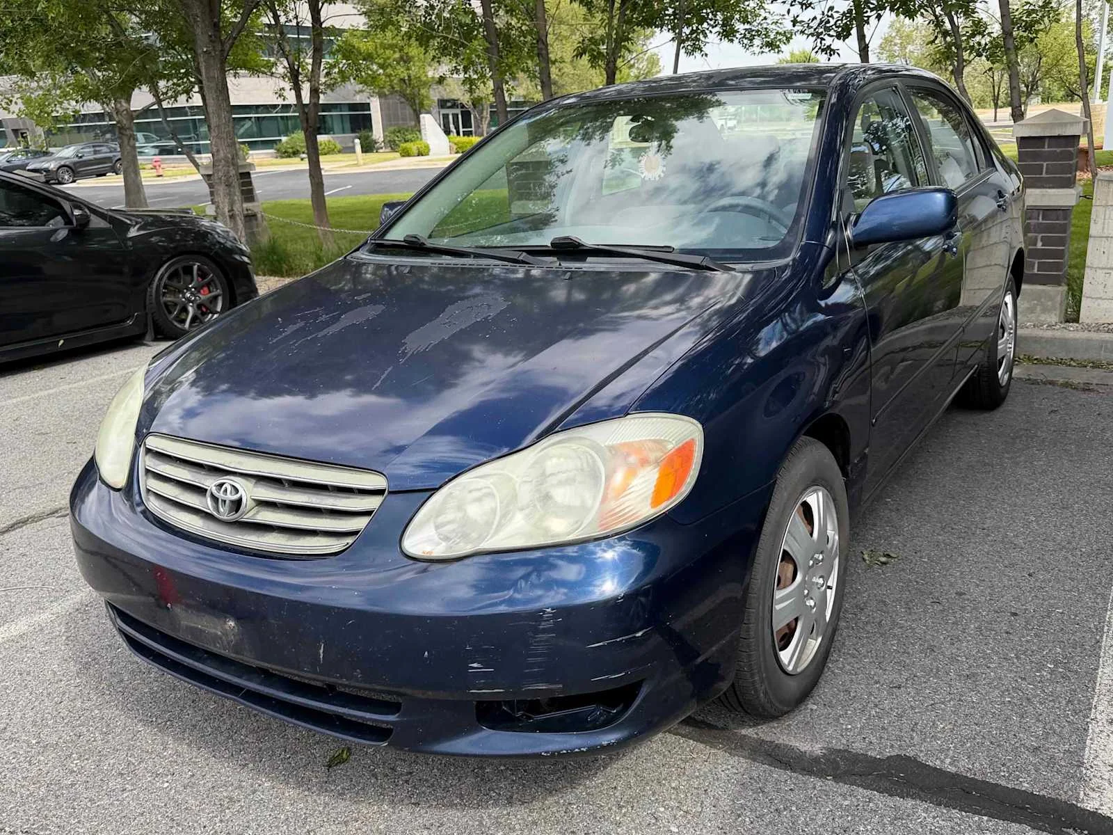 2003 Toyota Corolla LE 4AT's photo