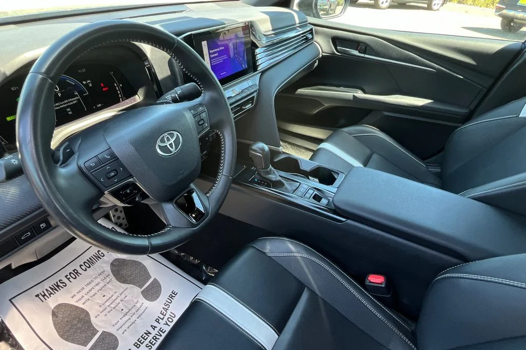 Used 2025 Blue Toyota SE image 4