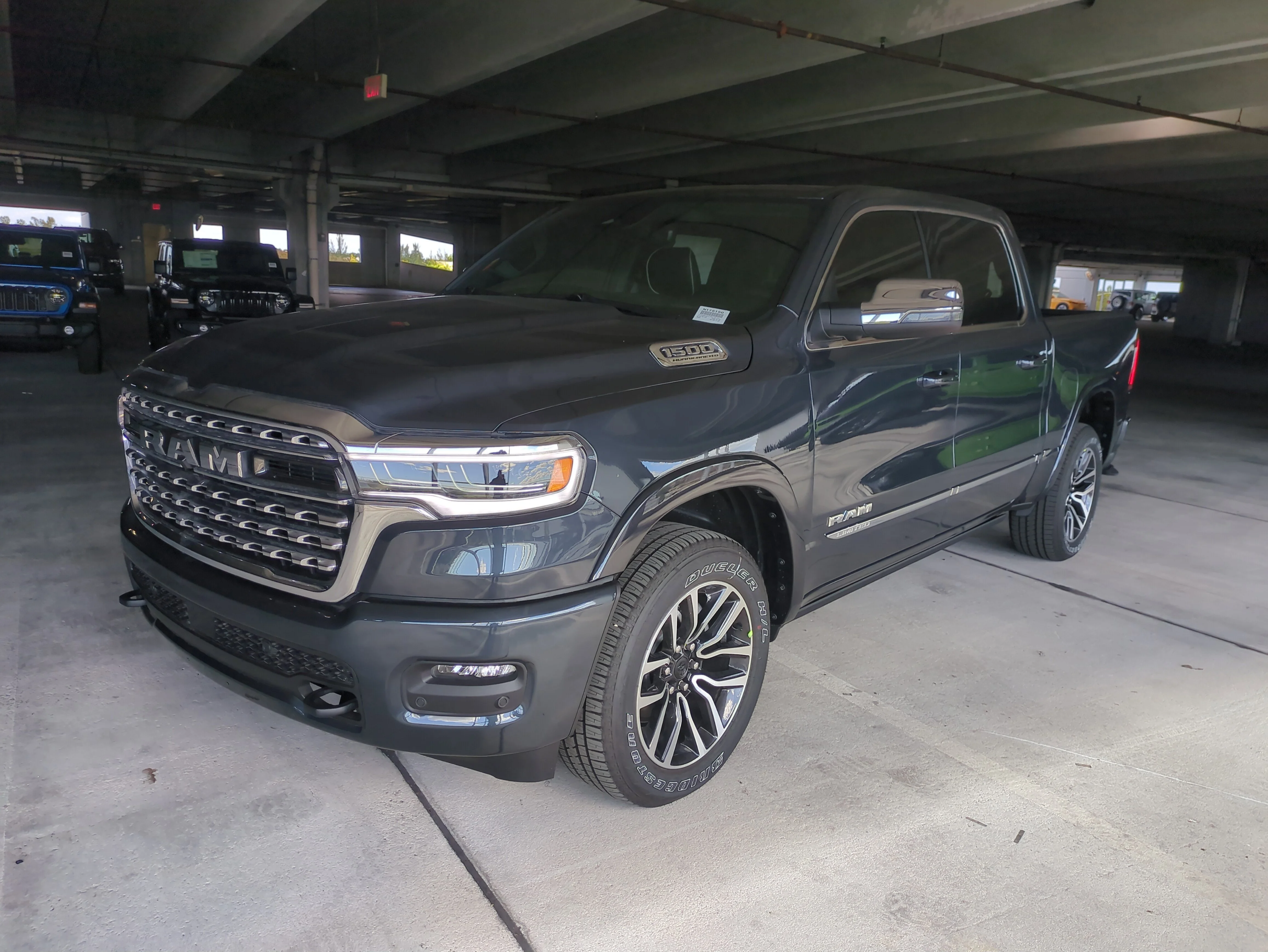 New 2026 Forged Blue Metallic Exterior Paint RAM Limited image 8