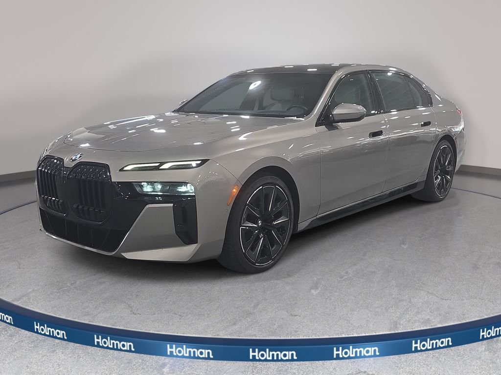 Certified Used 2023 Oxide Grey Met BMW 740i image 1