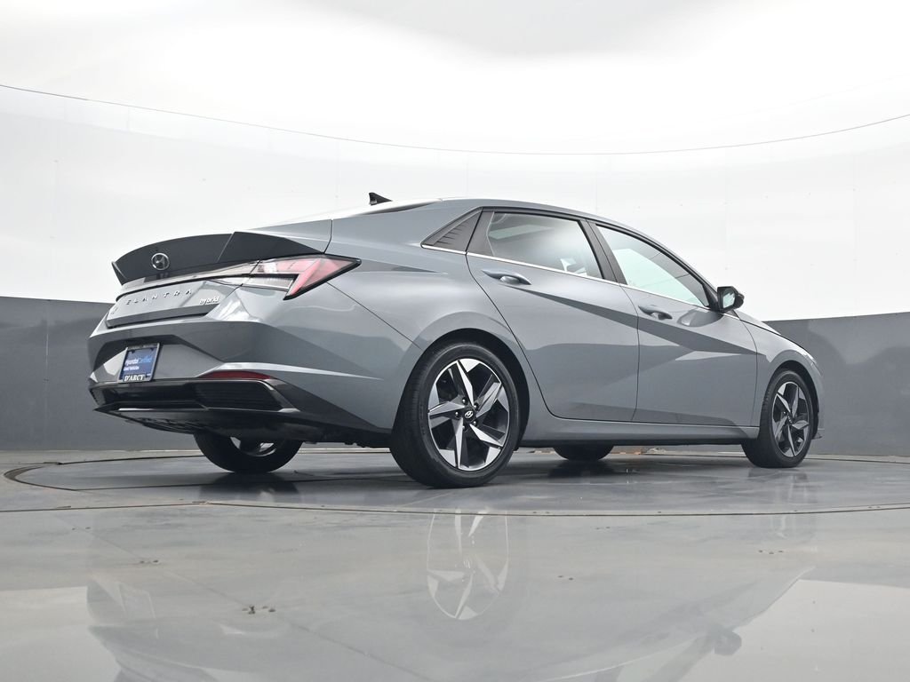 Used 2021 Gray Hyundai Limited image 26
