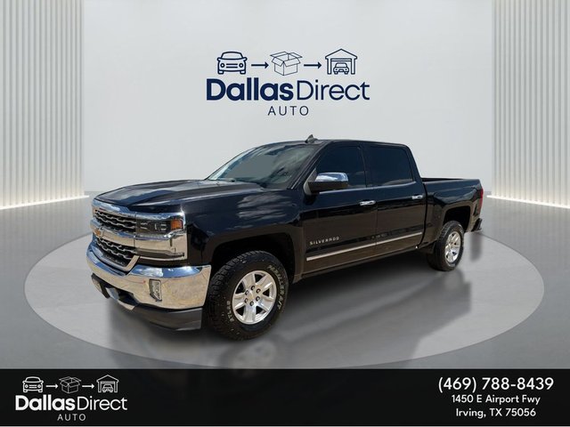 2018 Chevrolet Silverado 1500 LTZ