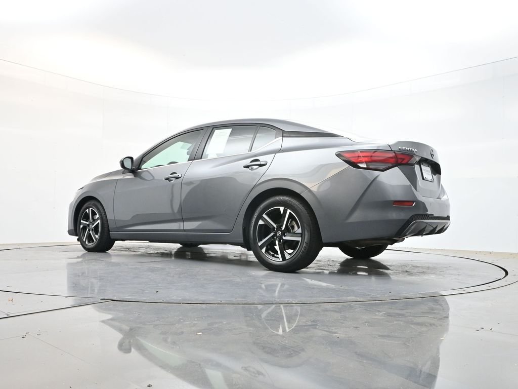 Used 2024 Gun Metallic Nissan SV image 35