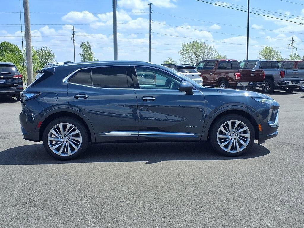New 2026 Quartz Blue Metallic Buick Avenir image 19