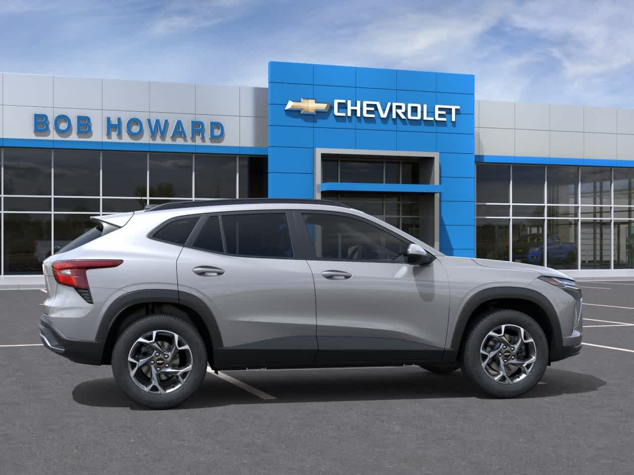 New 2026 Sterling Gray Metallic Chevrolet LT image 5