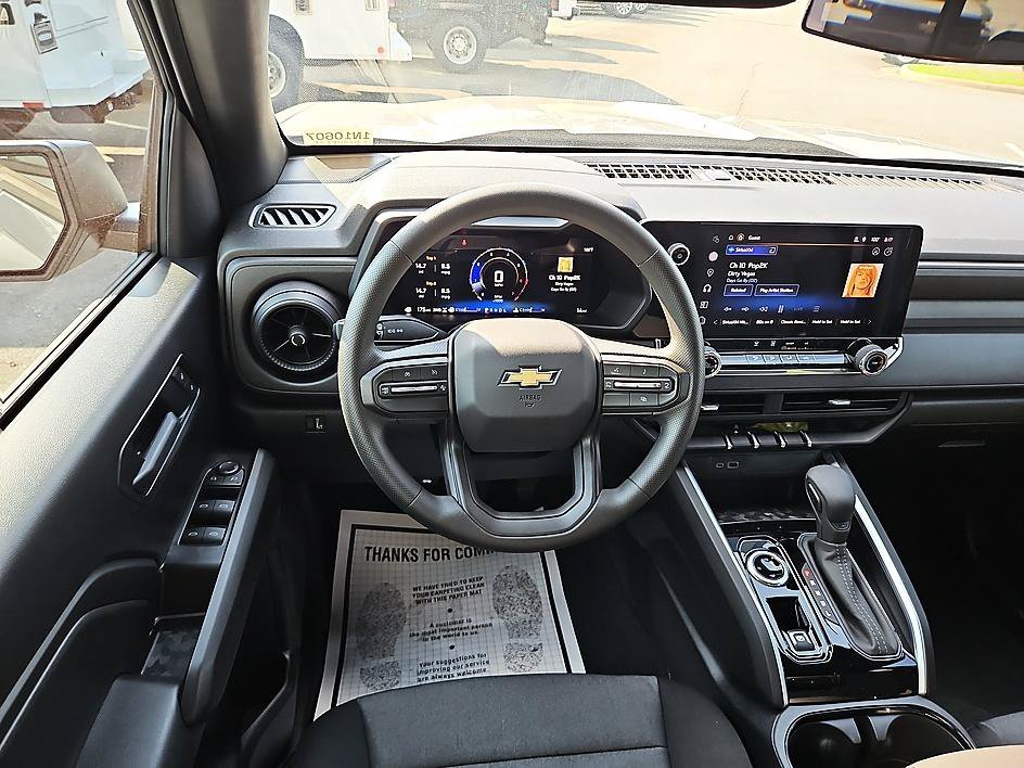 New 2026 Sterling Gray Metallic Chevrolet WT image 12