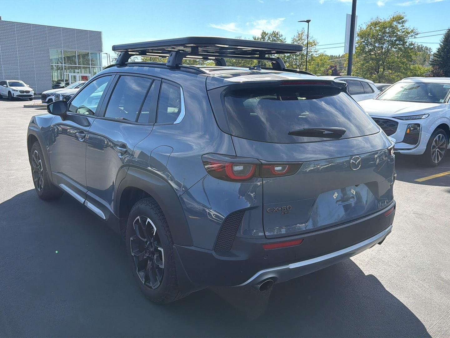 Used 2026 Polymetal Gray Metallic Mazda 2.5 Turbo Meridian Edition image 3