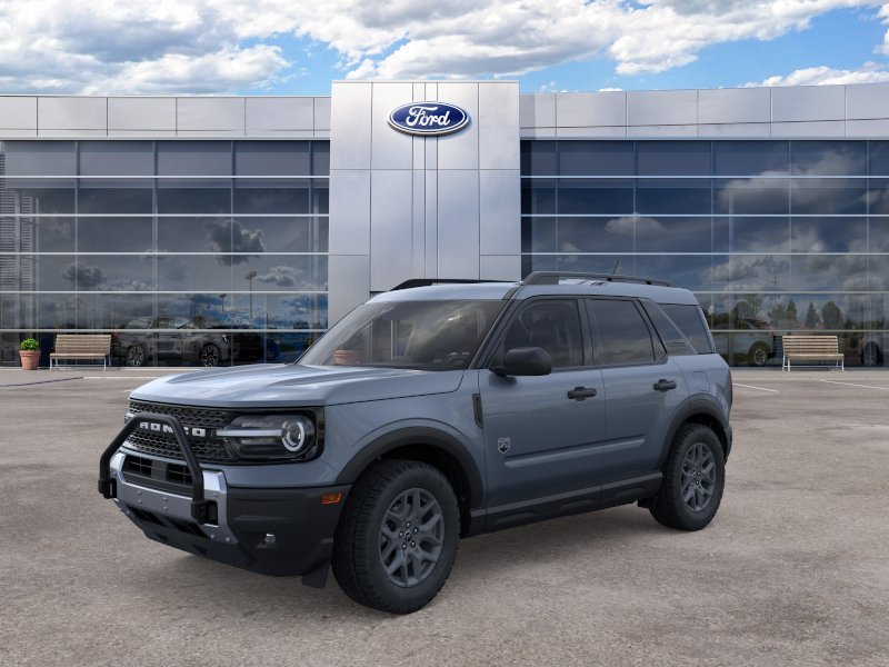 New 2026 Azure Gray Metallic Tri-Coat Ford Big Bend image 24