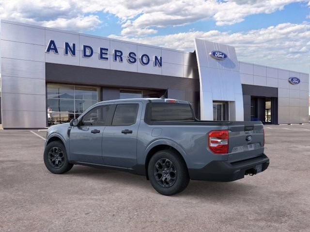 New 2026 Azure Gray Metallic Tri-Coat Ford XLT image 4