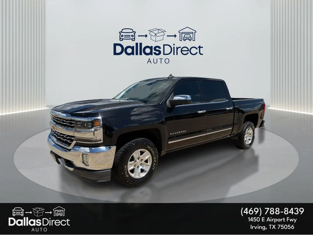 Used 2018 Black Chevrolet LTZ image 1