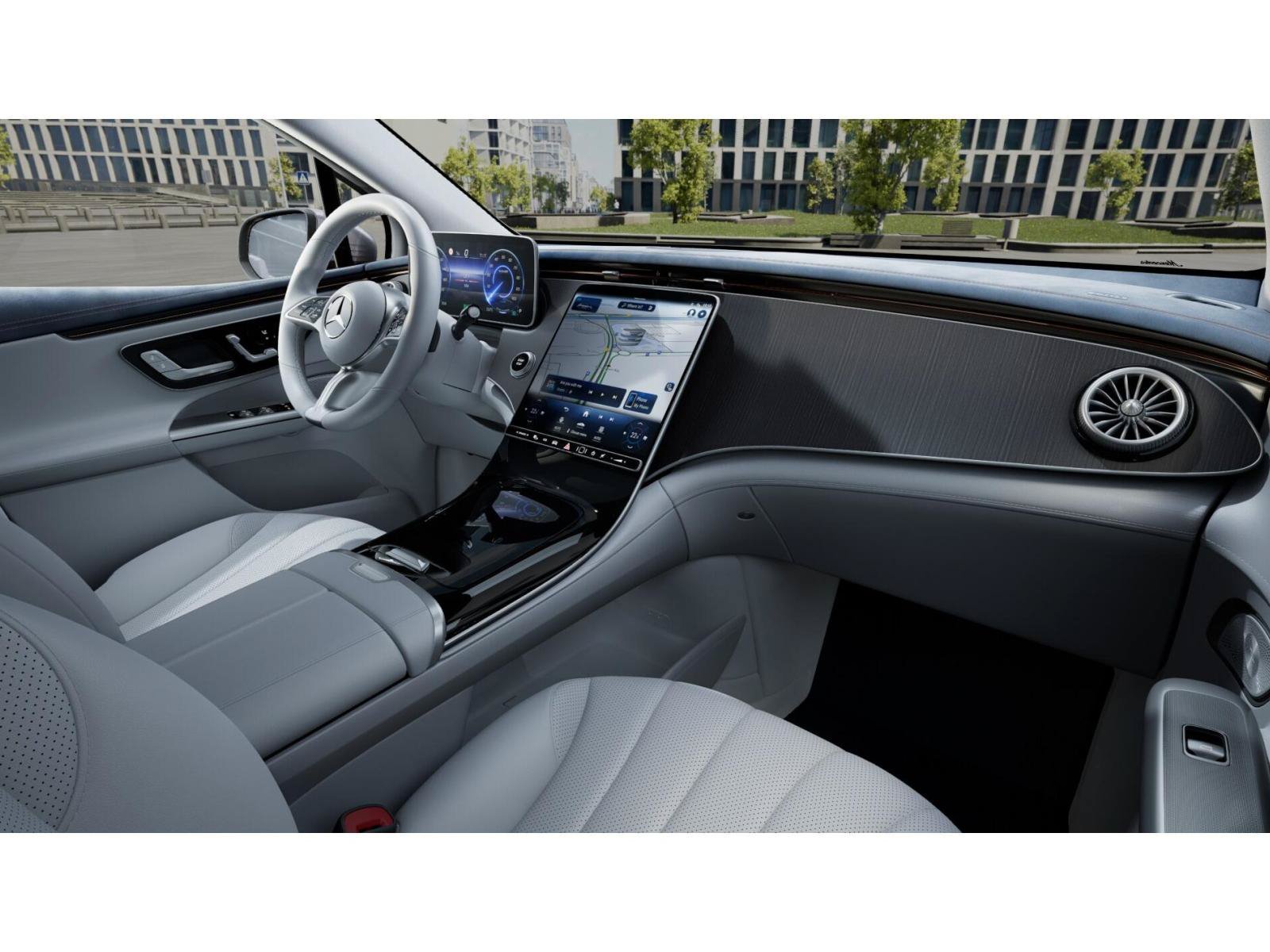 New 2027 CIRRUS SILVER Mercedes-Benz EQE 320 image 6