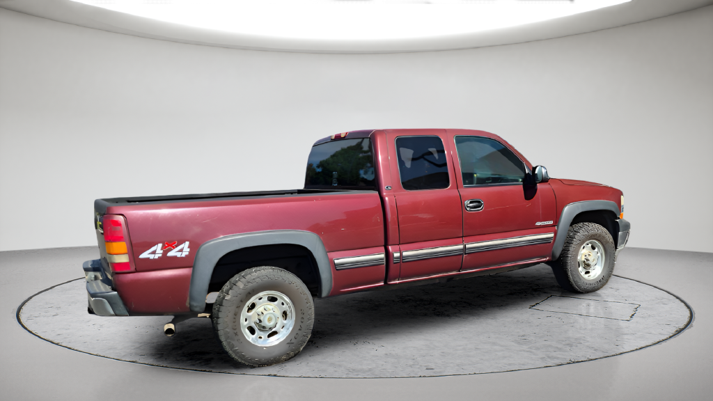 Used 2001 Dark Carmine Red Metallic Chevrolet LS image 12